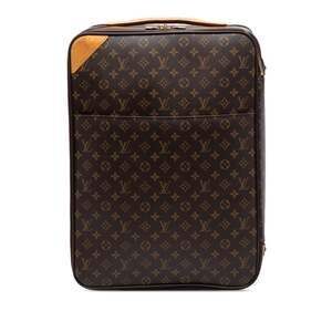 Louis Vuitton Pegase Luggage Canvas 55 #246179L21B